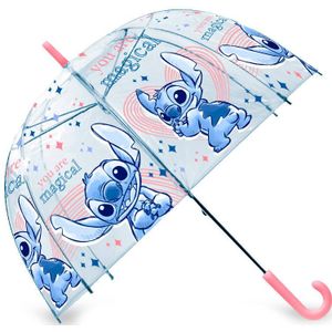 Kids Licensing - Paraplu - Multicolor - Disney Stitch - Handmatig