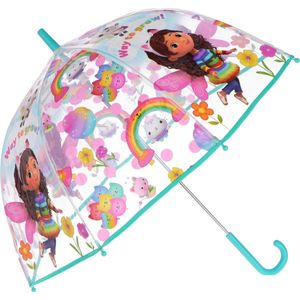 Handmatige paraplu La Casa de Muñecas de Gabby 46 cm
