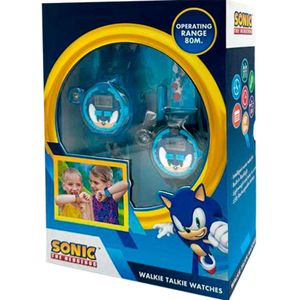 Sonic Walkie Talkie Watch Set Blauw