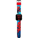 Kids Licensing, Horloge, Spiderman polshorloge LED, (Digitaal horloge)