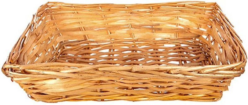 Opbergmand - Grijs - Katoen - Set van 2