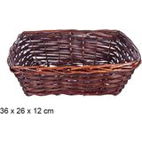 Opbergmand - Grijs - Stof - 30L