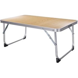 CM - Camping Tafel - Aluminium - Opvouwbaar - Lichtgewicht - Bruin