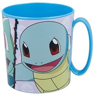 ALMACENESADAN, 4804 Pokemon schoolbegin, bestaande uit magnetron, 350 ml, herbruikbaar, BPA-vrij