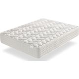 IKON SLEEP Visco Imperial Memory Foam matras, meerkleurig, 105 x 180 cm