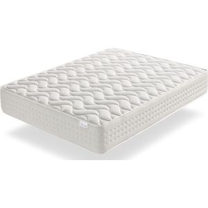 IKON SLEEP Visco Imperial Memory Foam matras, meerkleurig, 150 x 190 cm
