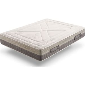 IKON SLEEP Visco-elastische matras, traagschuim, meerkleurig, 80 x 180 cm