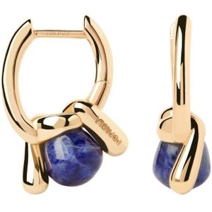 P D Paola - Twist - Oorbellen - Goud - 925 Sterling Silver/Gold Plated