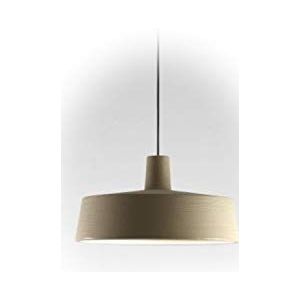 LED-hanglamp, 15,7 W, 2700 K, IP44, diffuser van plexiglas, zandkleuren, 38 x 38 x 20,4 cm (A631-223)