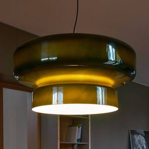 Marset Bohemia hanglamp Ø84 retrofit groen