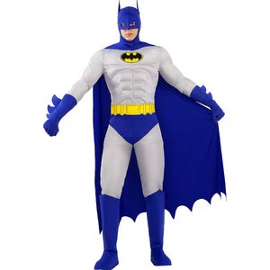 FUNIDELIA Batman Kostuum - The Brave and the Bold - Maat: S