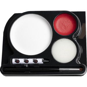 FUNIDELIA Pennywise Make-Up Voor Vrouwen en Mannen - IT: Chapter Two