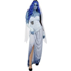 FUNIDELIA Corpse Bride Kostuum voor vrouwen - Maat: M - Wit