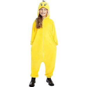 FUNIDELIA Tweety Kostuum voor kinderen - Looney Tunes - Maat: 122 - 134 cm