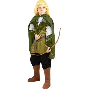 Funidelia | Legolas kostuum - The Lord of the Rings voor jongens Kostuum voor kinderen Accessoire verkleedkleding en rekwisieten voor Halloween, carnaval & feesten - Maat 10-12 jaar