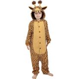 FUNIDELIA Giraffe Onesie- Giraffe Kostuum voor Kinderen - 98-110 cm