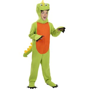 FUNIDELIA Dinosaurus kostuum voor kinderen - Maat: 107 - 113 cm