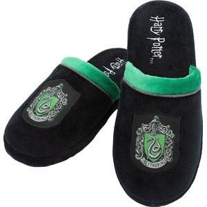 FUNIDELIA - Zwadderich Pantoffels - Donkergroen - Harry Potter
