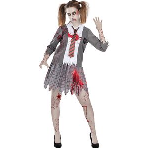 FUNIDELIA Zombie Student Kostuum voor vrouwen - Maat: XXL