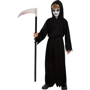 FUNIDELIA Magere Hein Kostuum voor kinderen - Maat 104 - 113 cm - Zwart