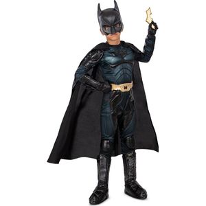 Funidelia | Batman Kostuum Diamanten Editie voor jongens â–¶ The Dark Knight, Superhelden, DC Comics - Kostuum voor kinderen Accessoire verkleedkleding en rekwisieten voor Halloween, carnaval & feesten - Maat 97 - 104 cm - Zwart