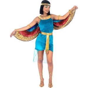 FUNIDELIA Egyptische Nefertiti kostuum voor vrouwen - Maat: S