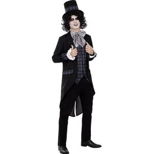 Funidelia | Donker Mad Hatter Kostuum Voor voor mannen  Mad Hatter, Films & Series, Alice in Wonderland - Kostuum voor Volwassenen Accessoire verkleedkleding en rekwisieten voor Halloween, carnaval & feesten - Maat XXL - Zwart