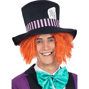 Funidelia | Gekke hoed voor vrouwen en mannen â–¶ Mad Hatter, Films & Series, Alice in Wonderland - Accessoires voor Volwassenen, kostuum accesoires - Groen