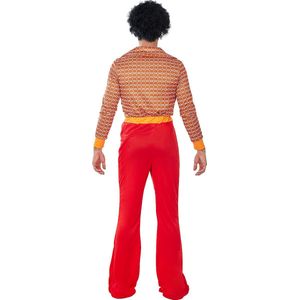 FUNIDELIA Jaren 70 Kostuum Voor voor mannen - Maat: XXL - Oranje