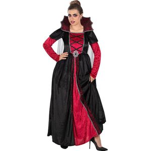 FUNIDELIA Vampier Kostuum Deluxe voor Vrouwen - Halloween Kostuum Maat: XXL