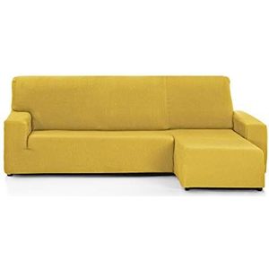 Martina Home - Bankhoes voor Chaise Longue, model Túnez, stof, goud, kort hoekdeel rechts