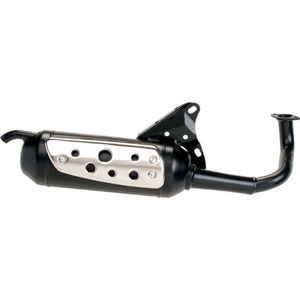 TECNIGAS - Silent Pro - Uitlaatdemper - Staal - Hoogwaardig Tuning