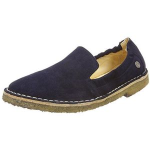 Jonny's Dames Berlin Lage pantoffels, blauw Azul, 45 EU