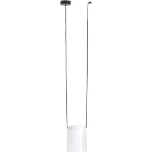 LEDS-C4 Attic hanglamp cilinder Ø 15cm wit