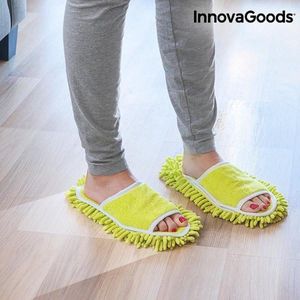 Slippers met Mop Mop&Go InnovaGoods