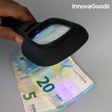 Ultraviolet and LED Magnifying Glass Magiolet InnovaGoods