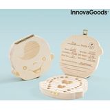 Innovagoods Tandendoosje - Herinneringsdoosje  voor Baby’s - Jongen