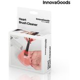 Reiniger voor make-upborstels Heart InnovaGoods