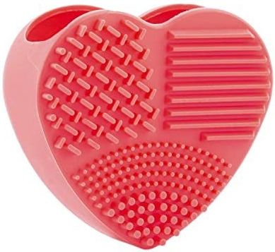 Reiniger voor make-upborstels Heart InnovaGoods
