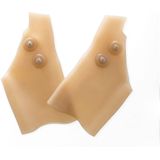 Imontic - Compressiepolsbanden - Beige - TPE - 2 Stuks