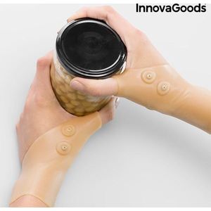 Imontic - Compressiepolsbanden - Beige - TPE - 2 Stuks