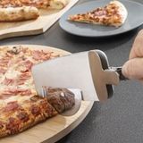 Innovagoods Nice Slice Pizzasnijder - Snijmes - Pizzasnijder - Spatel - Serveer Schep - 4 in 1