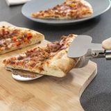 Innovagoods Nice Slice Pizzasnijder - Snijmes - Pizzasnijder - Spatel - Serveer Schep - 4 in 1