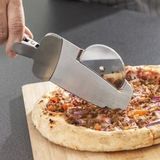 Innovagoods Nice Slice Pizzasnijder - Snijmes - Pizzasnijder - Spatel - Serveer Schep - 4 in 1