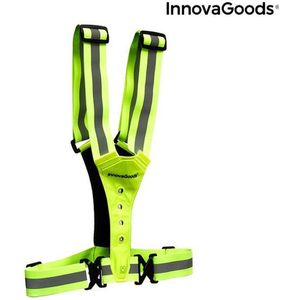 Sports LED Reflecterend Hardloopvest Innovagoods- Hardlopen - Reflectief - One Size - Lampjes