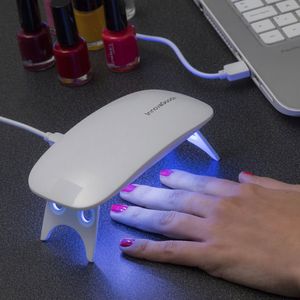 InnovaGoods Pocket UV-Ledlamp voor Nagels