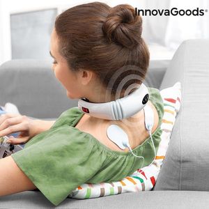 InnovaGoods Elektromagnetisch Nek en Rug Massageapparaat
