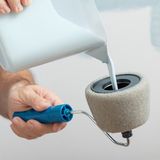 InnovaGoods - Verfroller Anti Druip - Verfrollerset - 10 CM - Muurverf