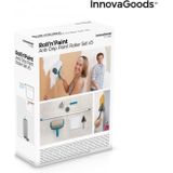 InnovaGoods - Verfroller Anti Druip - Verfrollerset - 10 CM - Muurverf