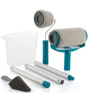 InnovaGoods - Verfroller Anti Druip - Verfrollerset - 10 CM - Muurverf